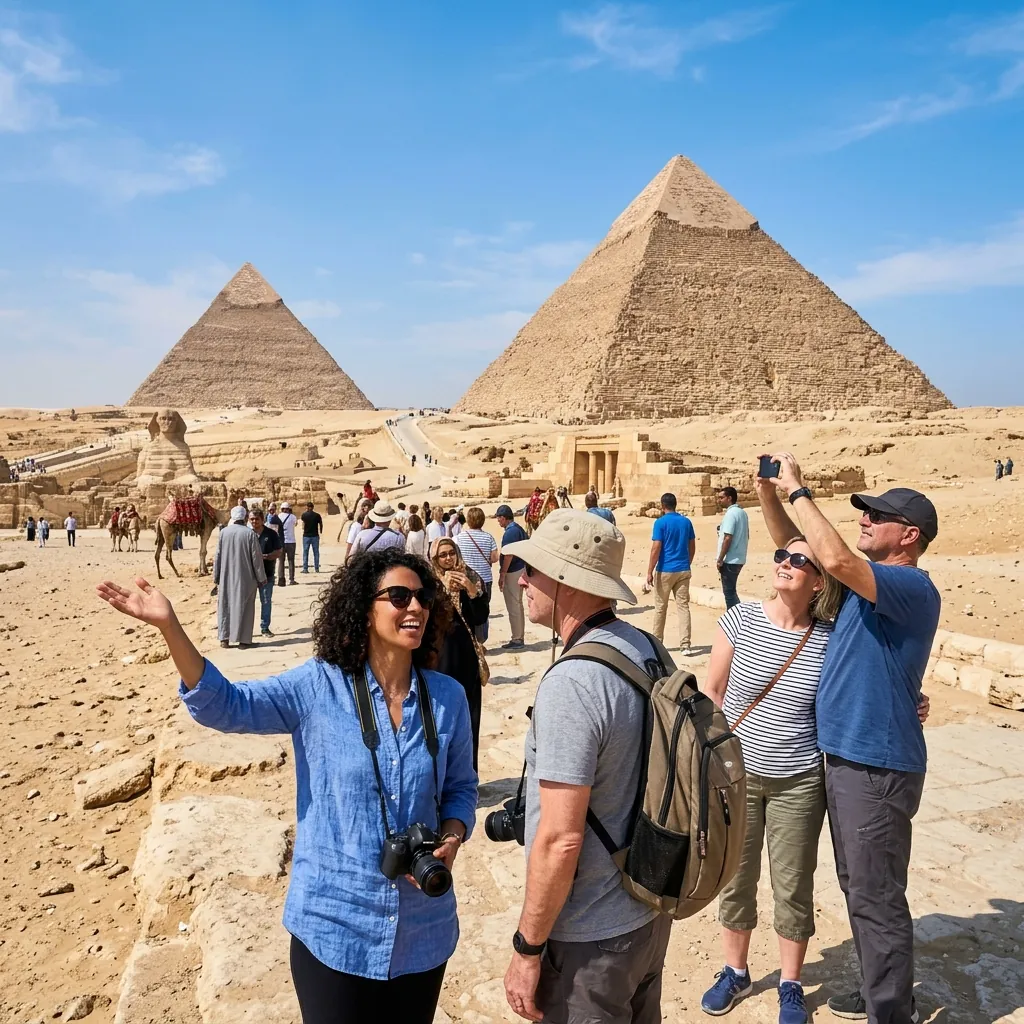 المرشدين السياحيين المستقلين